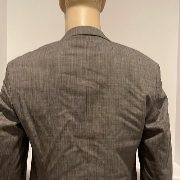 Richard Harris Men’s Wool Blazer Sport Coat Jacket Black Size 38S - Picture 5 of 13